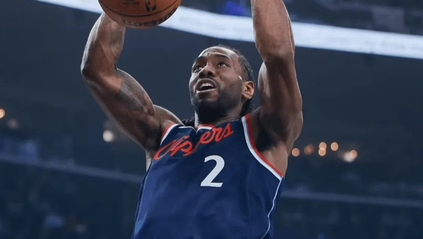 45分+41正负值！攻防一体天花板，伦纳德无愧当代乔丹 | 主打星