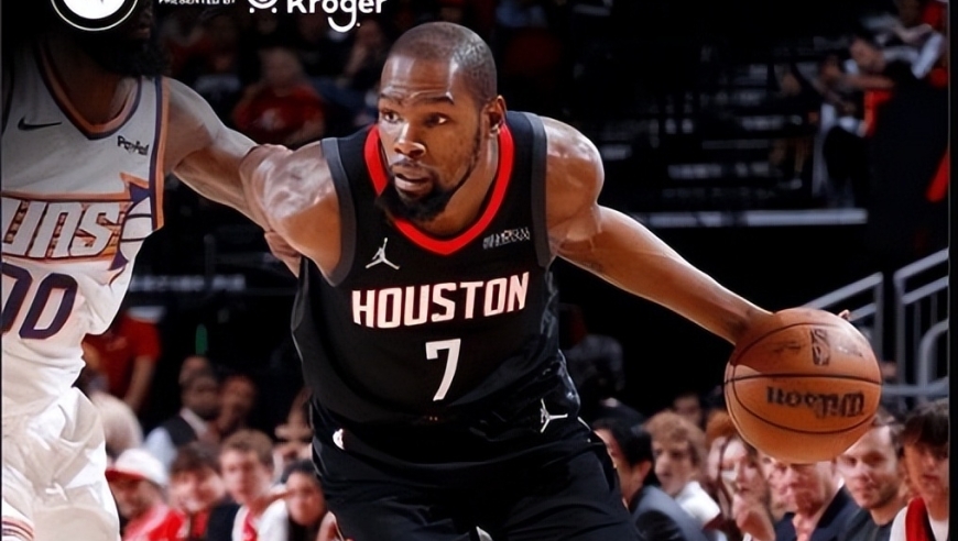 杜兰特逆天绝杀！火箭险胜太阳，稳住西部前五！一战认清了4个事实