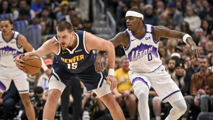 这班真爽！约基奇14+13+13 生涯第178次妙传秀全景视野