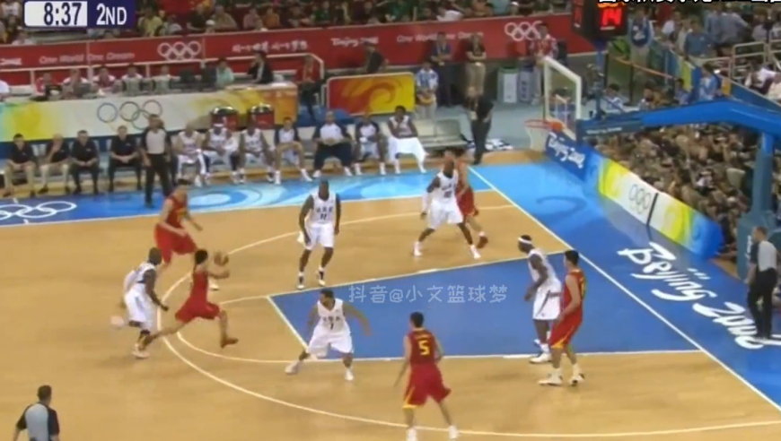 体坛记忆｜当年的陈江华有多强，过掉科比上篮成就永恒经典！