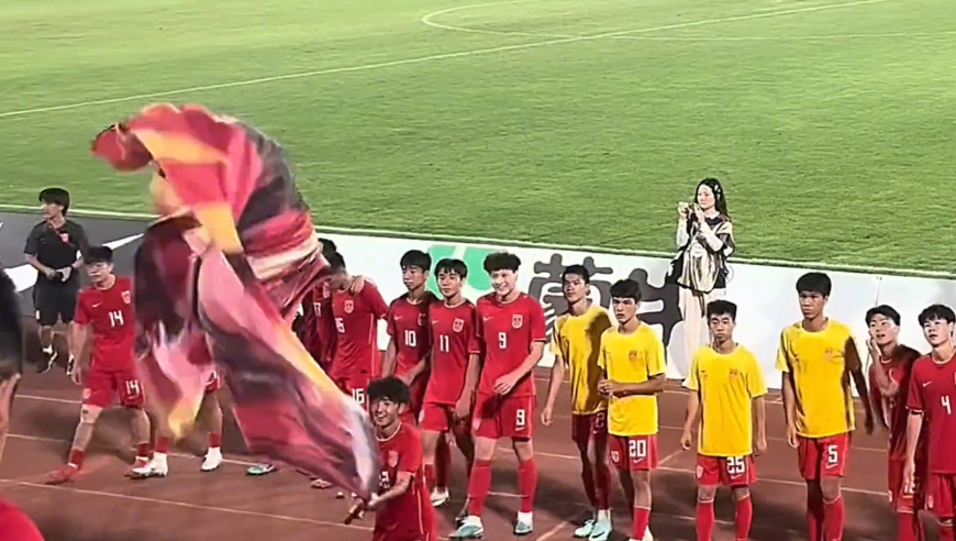 无证教练带出中国足球崛起一代，近20年最强U17国足即将冲击世少赛！｜体坛记忆