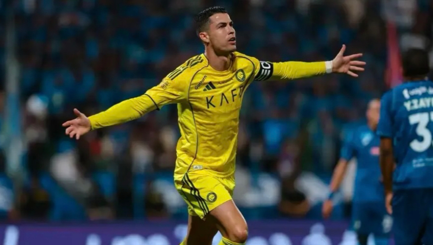 沙特联：哈萨征服0-2利雅得胜利 C罗回归后首战破门 叶海亚建功