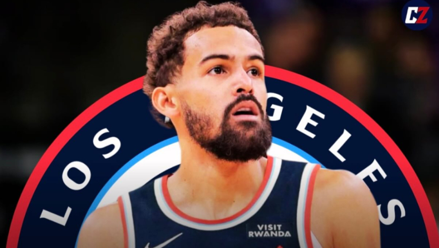 快船如何换到特雷-杨？美媒晒3换1交易方案：提升哈登不在场时火力