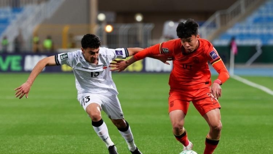 不败就出线？U23国足迎来生死战，第二场价值千金，伊拉克队拼了