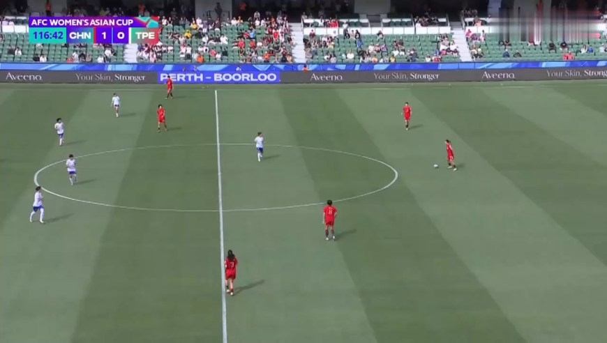 太燃!还原中国女足加时第117分钟逆天绝杀中国台北女足,全队沸腾