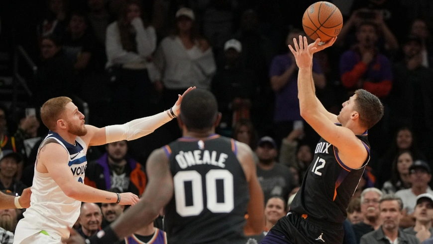 Top系列：22日NBA最佳时刻丨22日NBA十佳球 吉莱斯皮抛投完成准绝杀 华盛顿一飞冲天隔扣米西