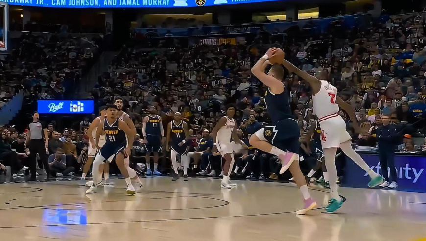 燃尽了！杜兰特末节另一版本死神降临 连送三次盖帽连盖约基奇