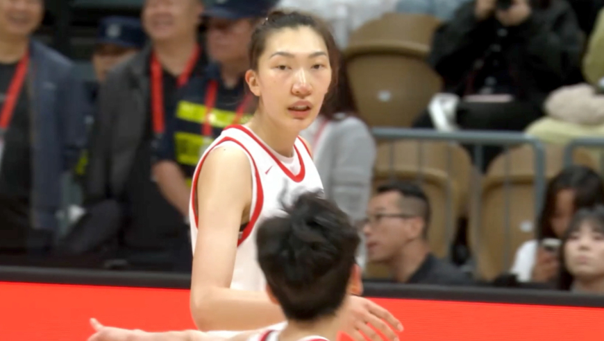 给张子宇打样！韩旭10中9砍下23+5集锦 关键时刻仍是定海神针