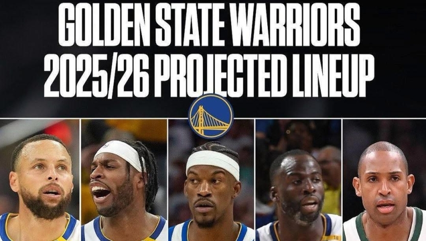 终于来了！库明加正式续约，小库里加盟勇士！NBA最老首发诞生