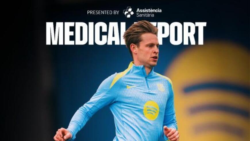 佩德里刚复出德容又倒下，巴萨大战前失去中场大脑