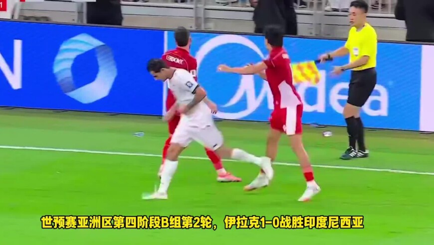 FIFA官方：印尼国家队领队因赛后推搡马宁被禁赛20场+罚款