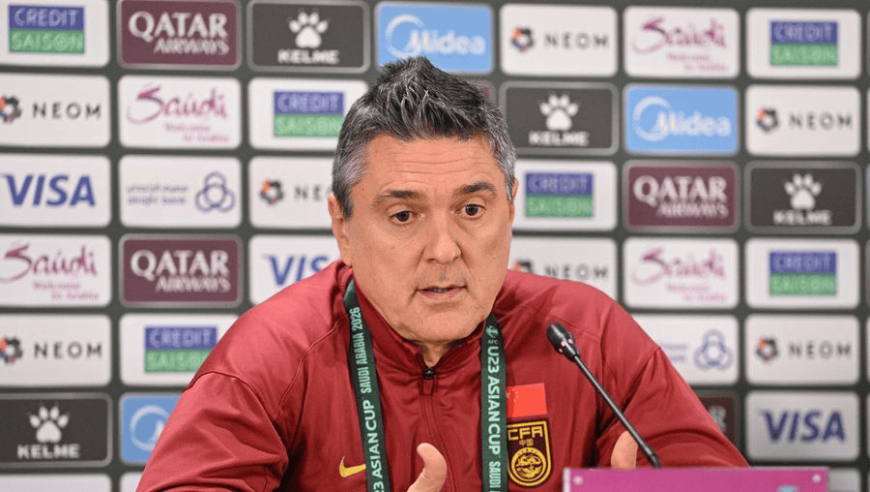 北青：安东尼奥无限接近成为下一届国奥队新任主教练