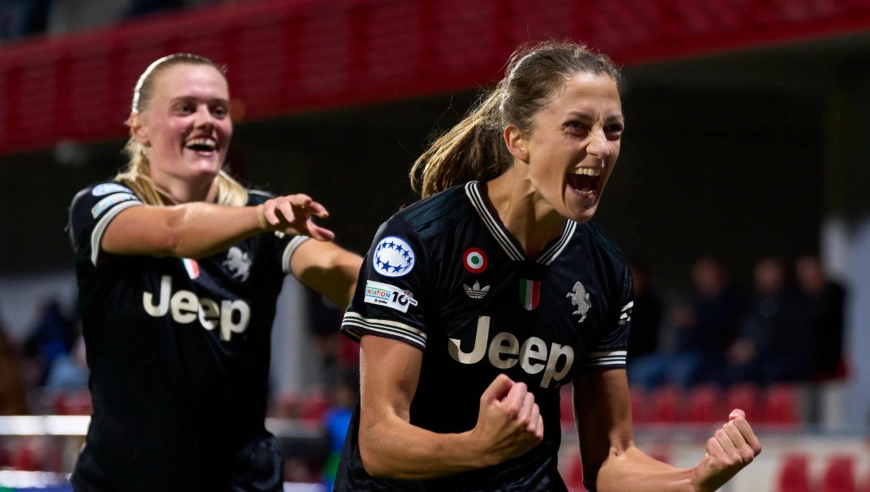 技惊四座！欧冠女足尤文2-1马竞：神级死角任意球+超强弹跳头槌