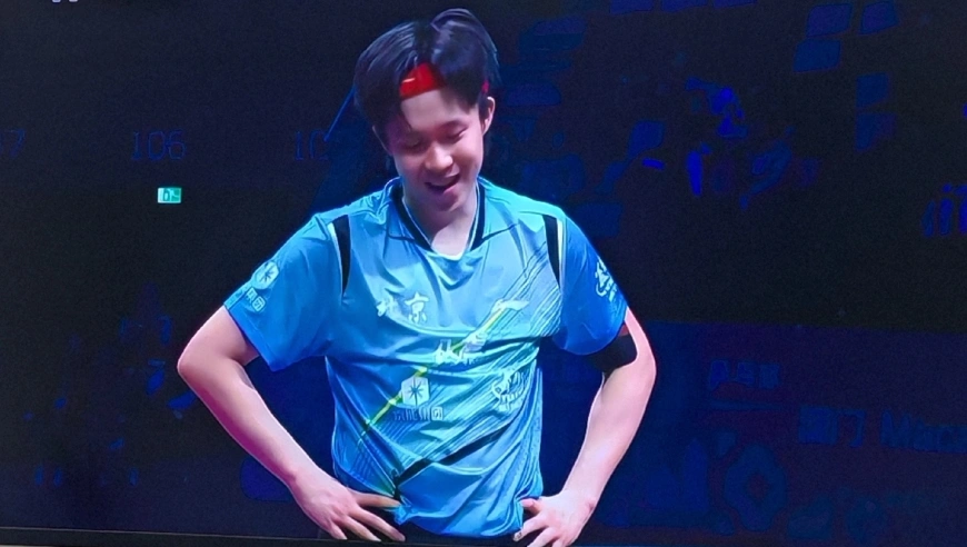 霸气侧漏！晚上7点王楚钦发文，疑用25字回应质疑声！网友点赞