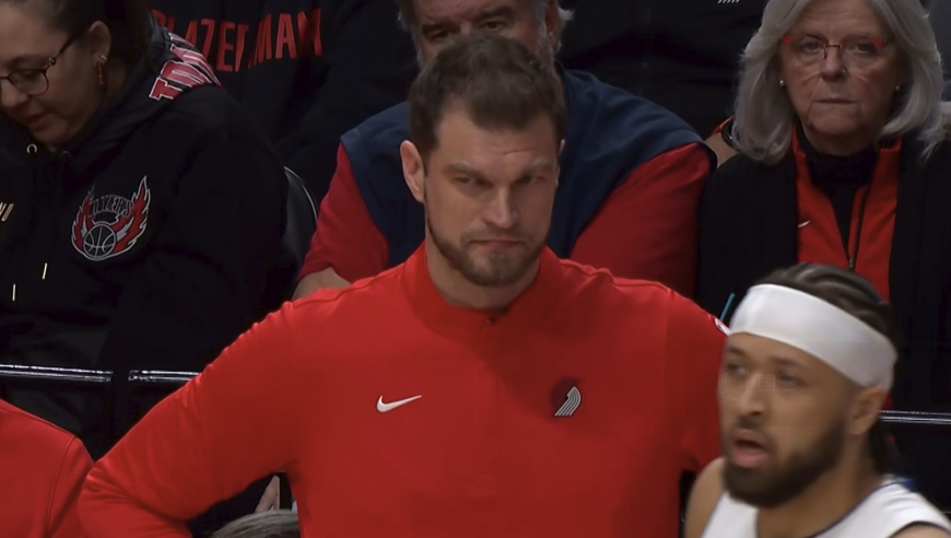 出战20分钟！0分0板0助！开拓者1人惹众怒，占据了杨瀚森出场时间