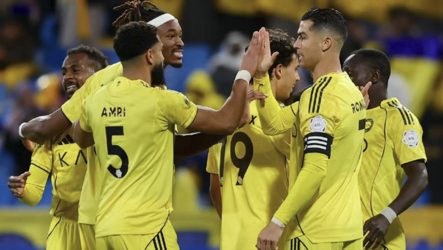 沙特联最新积分榜：4强争冠，胜利11连胜领跑！C罗罢赛回归3场4球