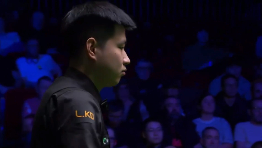 拿下一局仅需9分钟！墨菲开球后赵心童直接单杆95分，4-2领先！