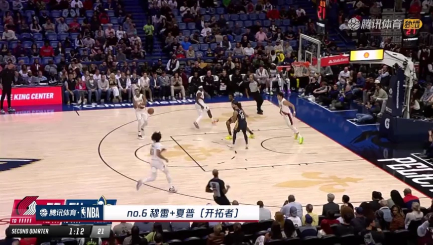 【原声】13日NBA十佳球 杰林妙笔生花助华莱士惊天隔扣