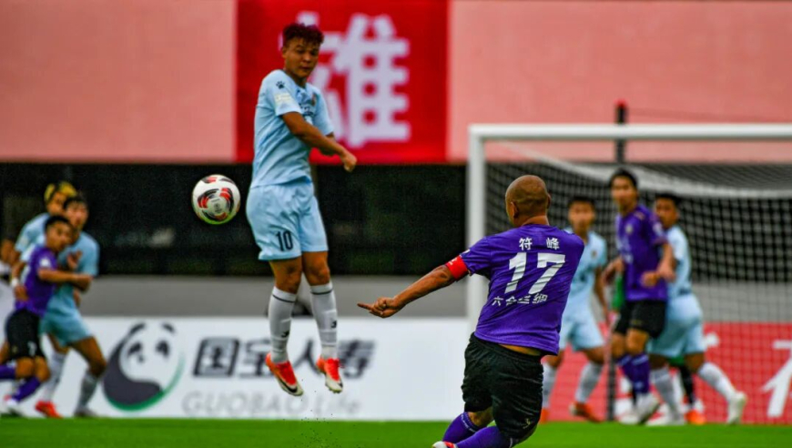 川超第一猛男！南充队长连场两次角球直接破门，绝对零角度真无解