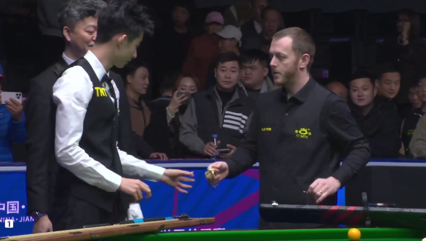 2026斯诺克世界公开赛：吴宜泽5-1艾伦，晋级半决赛