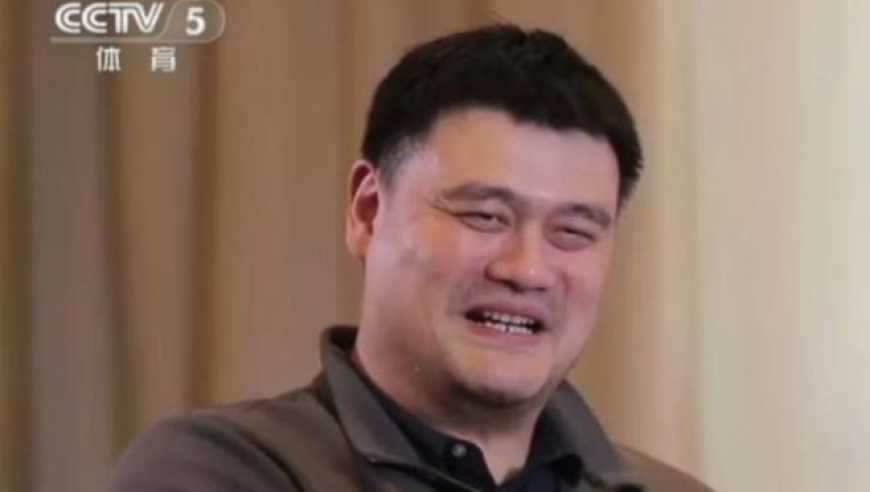姚明：带上海队夺冠才能去NBA，战胜八一队并没有很高兴