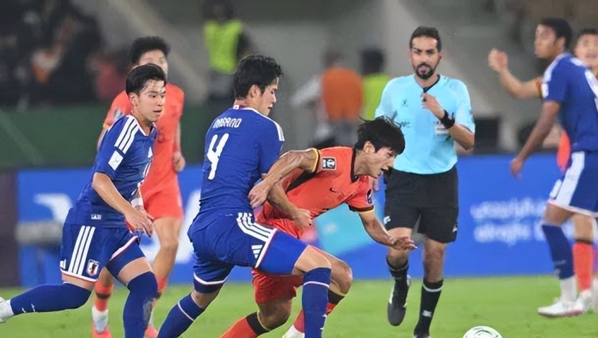 对比U-23亚洲杯上的日韩两队，韩媒哀叹&ldquo;不愿承认却又不得不承认&rdquo;