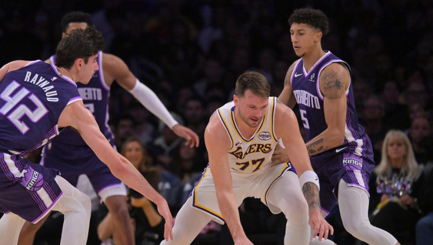 34+5+7！成历史第3，无解的不是大胜，是东契奇赛后评价詹姆斯