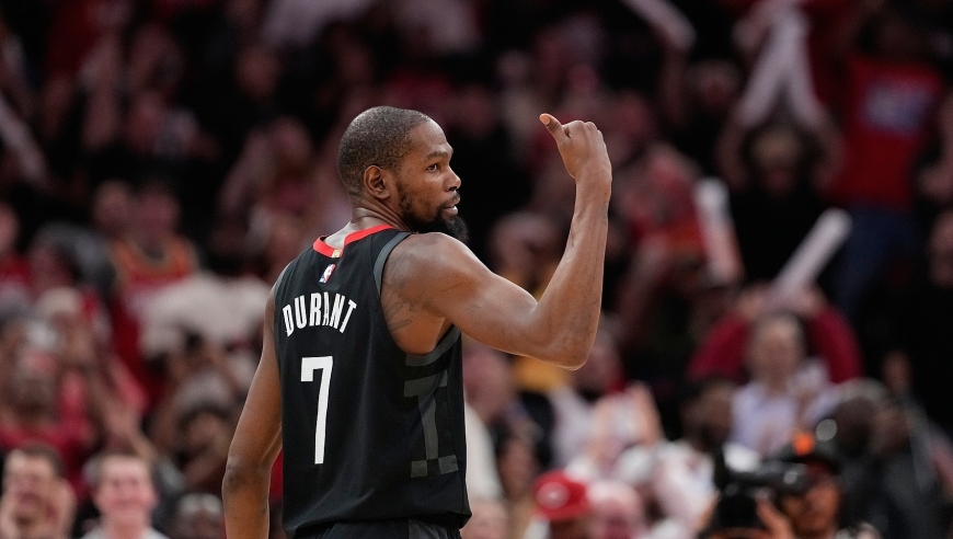 火箭20分惨败！杜兰特23中7真成拆队侠？休城3大旧疾让KD意外背锅