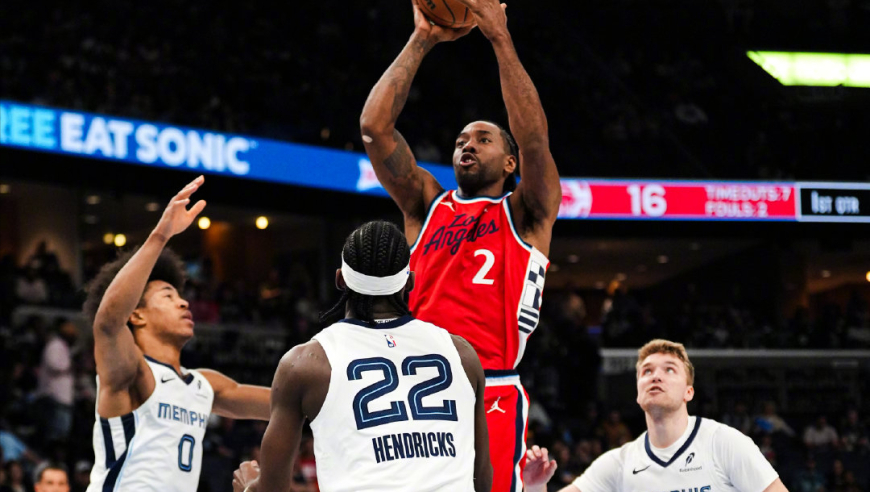 19分大逆转！小卡28+5率队5战4胜猛追勇士 快船两笔交易发威破纪录