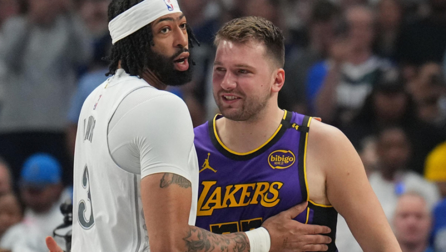 独行侠交易浓眉引热议！变相送走东契奇换来11资产 仅得3首轮遭群嘲