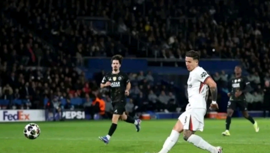 进球狂潮！K77双响登贝莱建功约恩森送礼，巴黎5-2切尔西