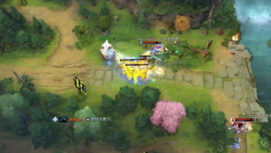 DOTA2石油杯XG 0-2不敌NAVI，赛后AME猴子出装遭嘲讽