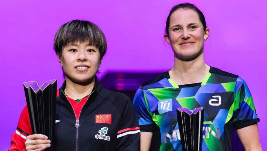 王艺迪捍卫国乒荣耀！连赢三大洲5位强敌，队友全军覆没后夺冠