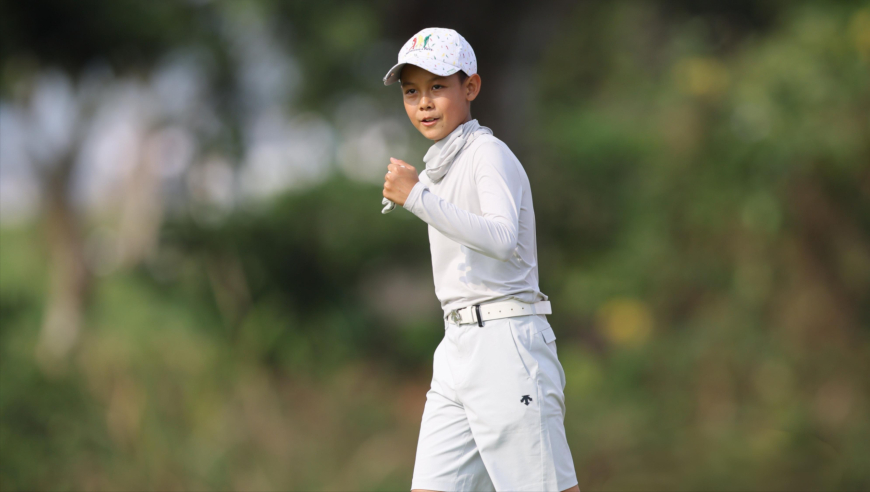 王皓儿子夺高尔夫冠军！从容面对媒体，向刘国梁女儿学习前行 | 上场