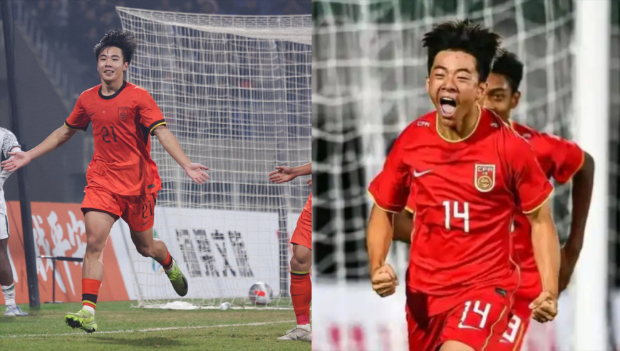 友尽赛！U17国足7-0印尼：邝兆镭写意造三球赵松源、帅惟浩双响