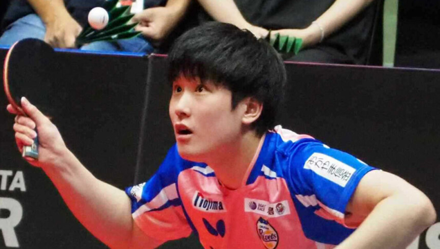 张本智和赢球“泄愤”？才在中国爆冷输球，回日本连轰2个3-0