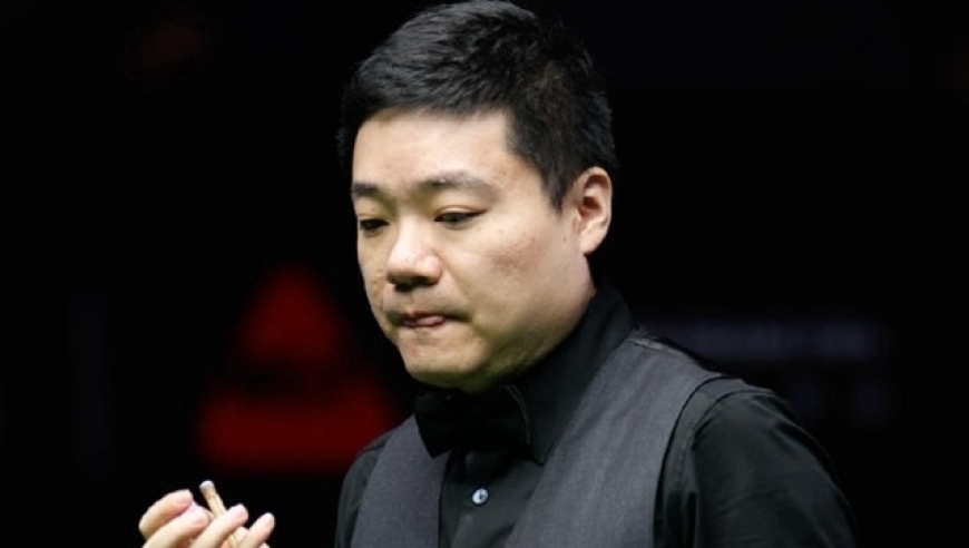 5-1！丁俊晖手感火热，两杆破百三杆50+挺进8强，1/4决赛大战墨菲
