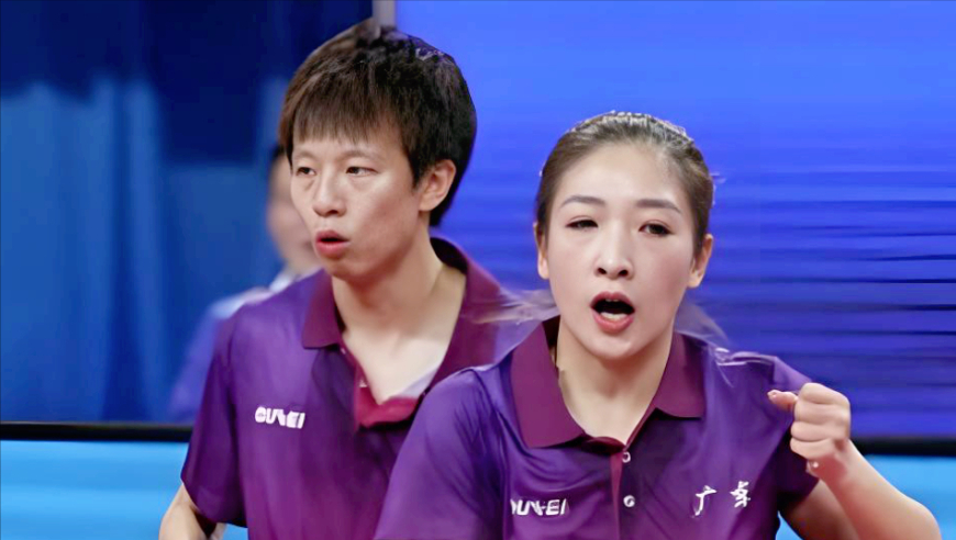 全运会：林高远/刘诗雯夺冠！决赛上演大逆转，0-2连扳4局称王