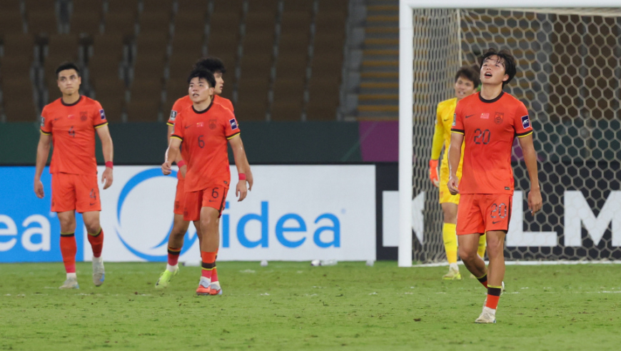 获U23亚洲杯亚军！U23男足0-4日本，仍创队史最佳战绩