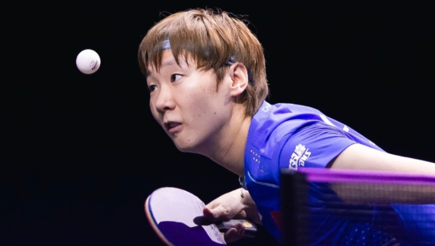 WTT横滨赛：王曼昱出局！2-0连丢3局错失3赛点，陈熠再赢国乒主力
