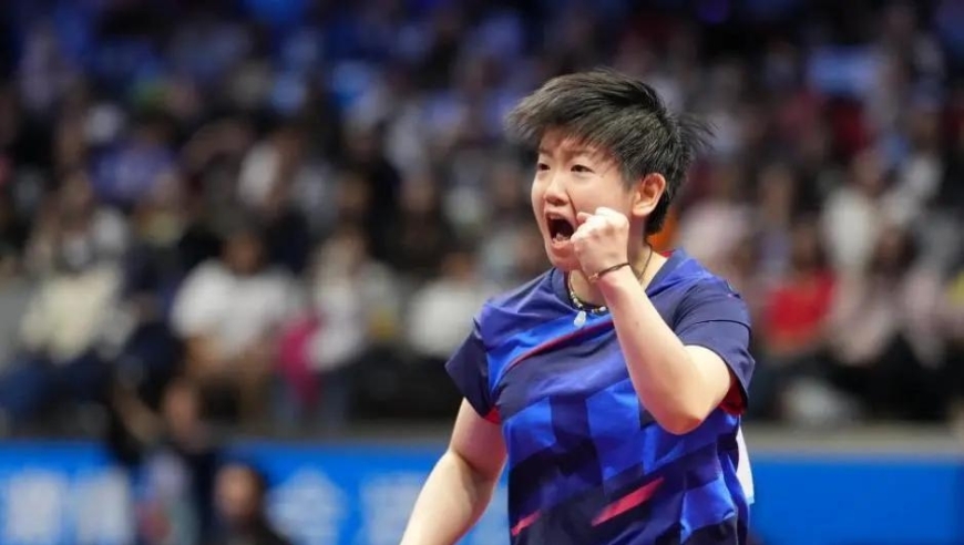 全运会王曼昱4-2孙颖莎！不和谐一幕出现：球迷一边倒惹争议！