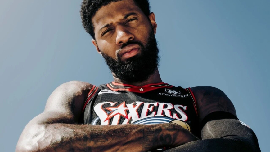 禁赛25场！乔治宣布复出！4年2.12亿成了笑话