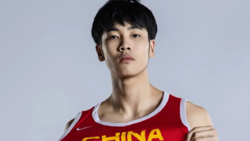 暂不打CBA！美国威力塔斯高中官宣张博源加盟 国青核心未来冲NBA