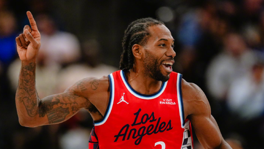 快船126-89篮网！无解的不是大胜，而是泰伦卢对伦纳德哈登的评价