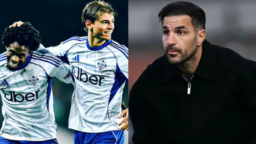 下一个名帅？38岁法布雷加斯率科莫客场5-1都灵，下半场轰四球