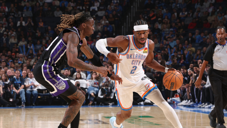 雷霆国王最后三分钟：多尔特三分反超 雷霆两分钟轰11分逆转国王