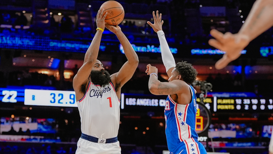 外网之声 | 快船剩哈登苦苦支撑，雷霆既争冠又争状元乐开花？