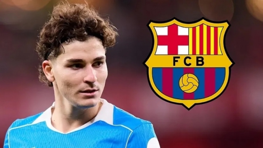 8000万欧元就想买到莱万接班人？西媒曝巴萨报价阿尔瓦雷斯，阿森纳愿出1亿