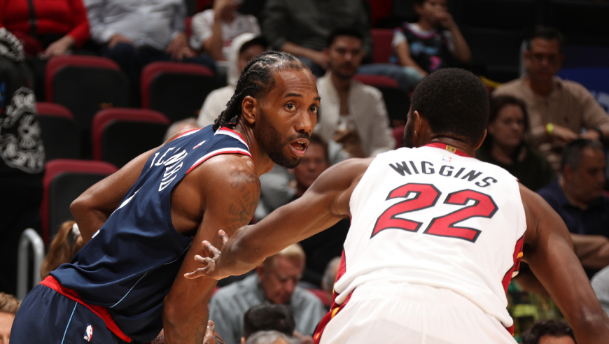 莱昂纳德vs热火36分集锦：末节爆发19分但坑太大最终难救快船