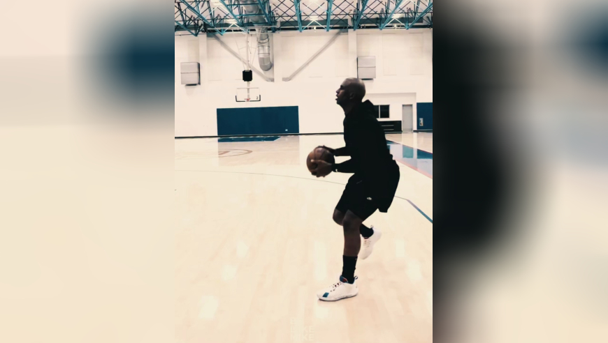 保罗和小托马斯的训练视频